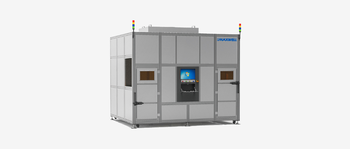 OLED柔性屏激光打标设备